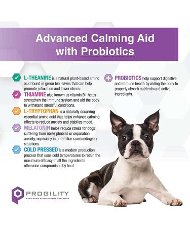 Nootie PROGILITY Daily Soft Chew Supplements for Dogs - Calming, Hip & Joint, Multivitamin, Urinary, Skin and Coat - 90 ct - Buy Online on SooperMarket.com