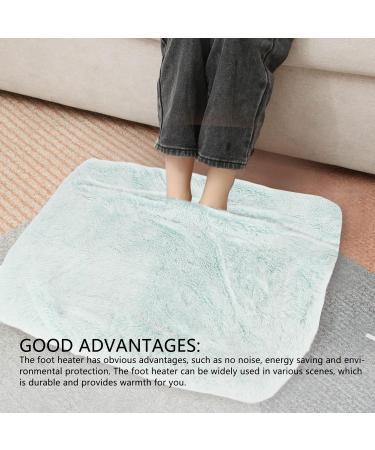Buy Energy-Saving Double-Sided Electric Foot Warmer with Short Circuit Protection for Home - Ideal Gift for Men - Buy Online on SooperMarket.com