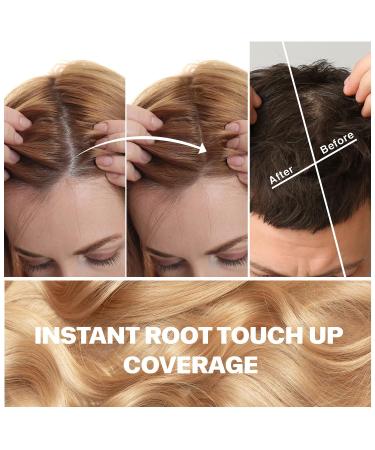 Hair Volume Powder - Instant Conceal Hair Loss Root Touch Up Styling Powder for Men & Women - 10g (White - Buy Online on SooperMarket.com