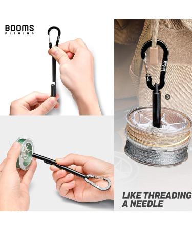 Booms Fishing SH1 Fly Fishing Tippet Spool Holder 2 Pack - Black (2pcs) - Buy Online on SooperMarket.com