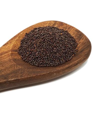 Premium 24oz Whole Brown Mustard Seeds - 1.5lb Bulk Pack - Buy Online on SooperMarket.com