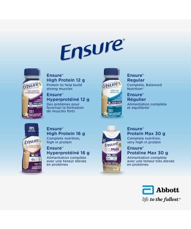 Ensure Plus Calories Nutritional Supplement Shake Value Pack To Help With Healthy Weight Gain Or Maintenance Vanilla 24 x 235-mL Bottles - Buy Online on SooperMarket.com