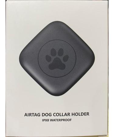 Cloudvalley Airtag Dog Collar - IPX8 Waterproof GPS Tracker for Apple Airtags - Lightweight Easy Install Anti-Loss Cover for Dogs & Cats - Buy Online on SooperMarket.com