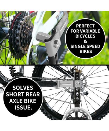 CycForge Support Wheels for Children's Bicycles - Bright Quiet Compatible with 12-20 Inch Bikes - Black - Buy Online on SooperMarket.com