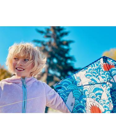 Large Premium Diamond Kite - Easy to Fly for Kids and Adults | Fun Outdoor Activity for Boys and Girls | Perfect for Beach or Park (Watercolor) Tie-Dye - Buy Online on SooperMarket.com