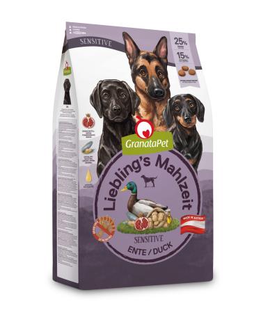 Granapet Liebling's meal duck sensitive 1.8 kg dry food for dogs dog food without grain & without sugar additives single feed duck 1.8 kg (1 Pack)