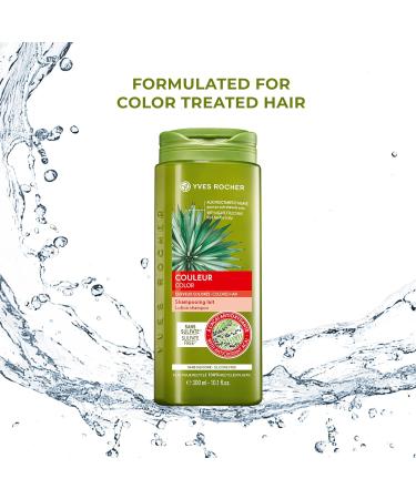 Yves Rocher Color Lotion Shampoo for Color-Treated Hair 10.1 Oz | Nourish & Protect Color Buy Now - Buy Online on SooperMarket.com