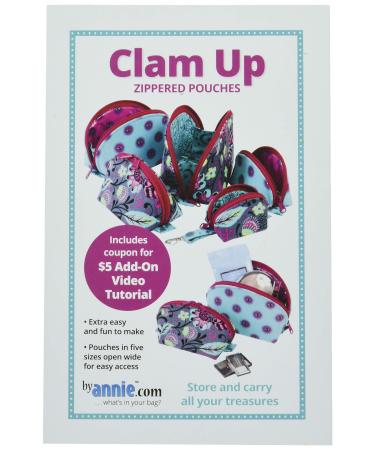 Annie Clam Up Pattern
