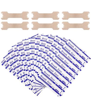 Nasal Strips - 120 Pack | Reduce Snoring, Relieve Congestion, Improve Breathing | Drug-Free Solution - Buy Online on SooperMarket.com