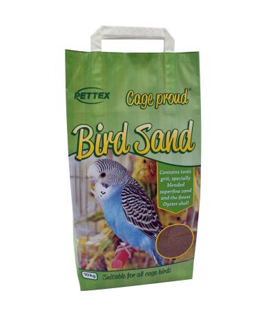 Pettex Bird Sand with Oyster Shell Bird Sand 10 Kg