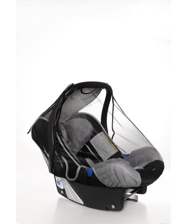 Sunnybaby 11186 Universal Sun Protection for Baby Seats | UV Protection UPF 50+ | Insect Shield | Versatile & Quality Made in Germany - Nature Color - Buy Online on SooperMarket.com