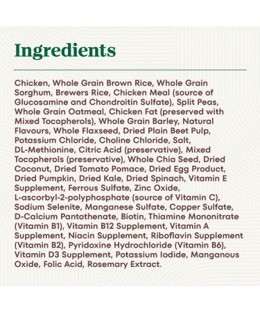 NUTRO Natural Choice Large Breed Adult Dry Dog Food Chicken & Brown Rice Recipe 9.07kg Bag - Buy Online on SooperMarket.com