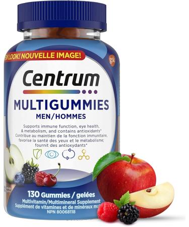 Centrum Performance Multivitamins/Minerals for Men & Women with Ginseng | Centrum Men MultiGummies (130 Count) - Buy Online on SooperMarket.com