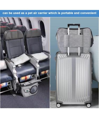 Ownpets Pet Sling Carrier - Comfortable & Adjustable for Cats and Dogs - Ideal for Airline Travel and Outdoor Adventures - Buy Online on SooperMarket.com
