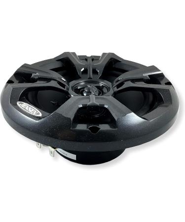 Jensen MSX60RVR 6.5 Marine Coaxial Speakers - Waterproof & UV Resistant (Pair, Graphite Gray) - Buy Online on SooperMarket.com