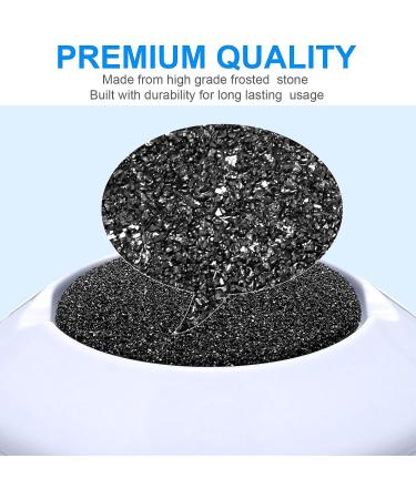 20-Piece Regular Coarse Replacement for Electric Foot File - Callus Remover Hard Skin Eliminator - Buy Online on SooperMarket.com
