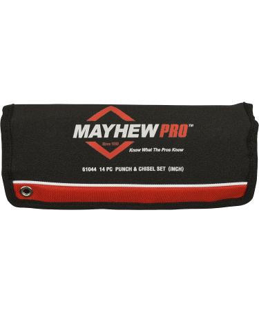 Mayhew Pro 61044 Punch and Chisel Kit  14-Piece - Buy Online on SooperMarket.com
