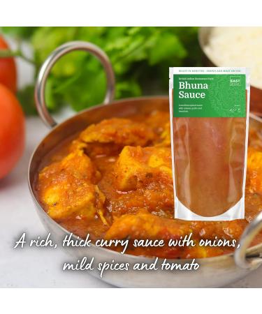 Curry Feast at Home Bundle | 5 Popular Curry Sauces 2 Starter Mixes and Naan Bread Mix | Perfect for Making a Quick & Easy Curry Feast at Home | East At Home - Buy Online on SooperMarket.com