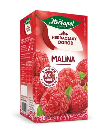 Malina Herbata Owocowa Naturalna Polska Herbapol
