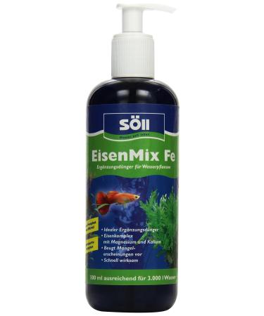 S ll EisenMix Fe - Supplementary fertilizer for aquatic plants 500 ml 500 ml (1 pack)