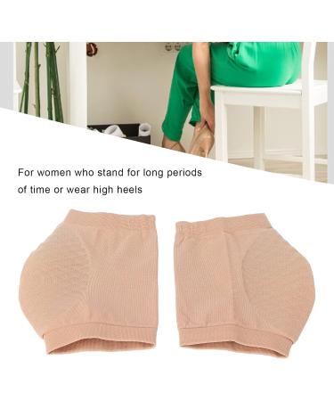 Toe-Free Spa Socks for Cracked Heels | Anti-Cracking Heels Socks for Dry Feet | Comfortable High Heel Solution - Buy Online on SooperMarket.com