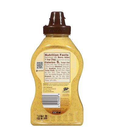 French's Spicy Brown Mustard 12 oz - Pack of 12 | Bold and Tangy Flavors - Buy Online on SooperMarket.com