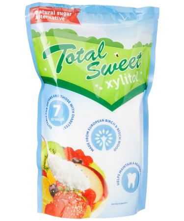 Total Sweet 100% Natural Xylitol 1kg 1 kg (Pack of 1)