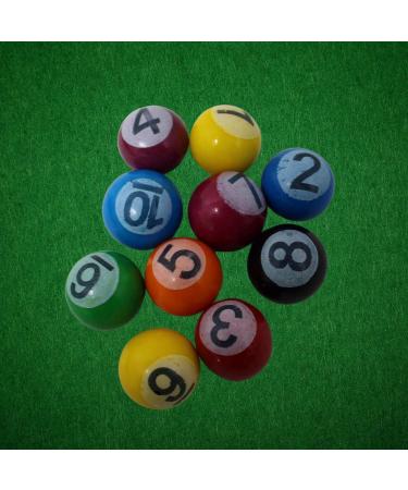 Albert's 10 Pool Gumballs Assorted Colors and Flavors 3.9 Ounce Triangle Box - Buy Online on SooperMarket.com