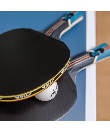 STIGA Nitro Performance Ping Pong Paddle - 6-Ply Light Blade - 2mm Premium Sponge - Anatomic Composite Handle - Buy Online on SooperMarket.com