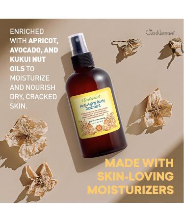 Just Nutritive Anti-Aging Body Treatment | Moisturizer for Youthful Skin | Body Oil with Anti-Aging Benefits - 8 Fl Oz - Buy Online on SooperMarket.com