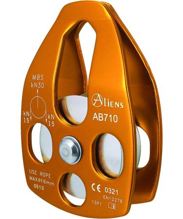 Buy ALIENS Big Pulley (30kN) Black - High-Performance Hoisting Gear for Global Adventurers - Buy Online on SooperMarket.com