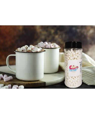 Sarah's Candy Factory Dehydrated Marshmallow Variety Pack - Vanilla and Assorted Flavors in Jar - Buy Online on SooperMarket.com