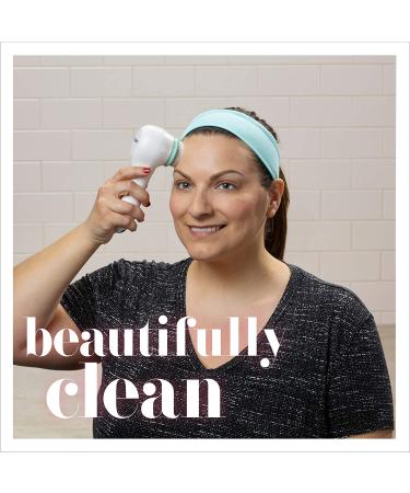 True Glow by Conair Sonic Facial Brush | Waterproof & Rechargeable | 2 Brush Heads - Buy Online on SooperMarket.com