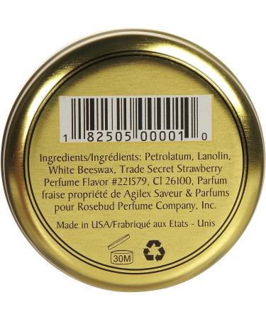 Rosebud Perfume Co. Strawberry Lip Balm - Moisturizing Lip Care - Buy Online on SooperMarket.com