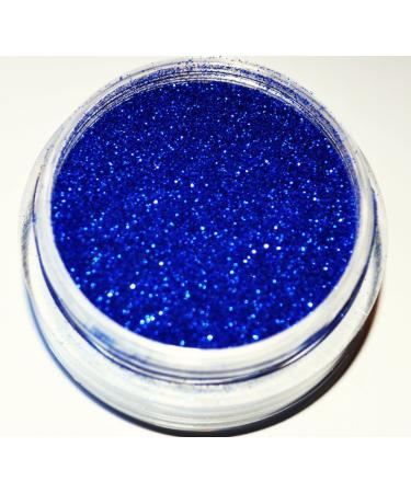KM-Nails Glitter dark blue powder XXL Studio size 0.1mm fine 10ml