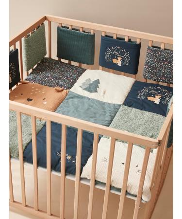 Vertbaudet Magic Forest Baby Play Mat | Oeko-Tex Green 75x100 cm | International Shipping - Buy Online on SooperMarket.com