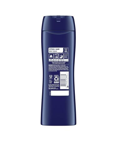 Buy Suave Men Body Wash Citrus & Sage - Energizing Clean Scent 15 oz - Buy Online on SooperMarket.com