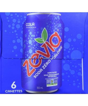 Zevia Cola 355 millilitre (Pack of 24) - Buy Online on SooperMarket.com