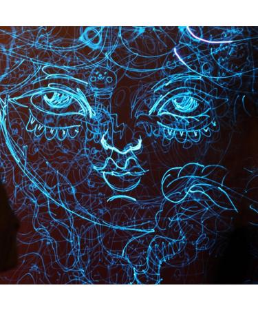 Blue Glow in The Dark Powder 30g for Resin, Epoxy, Paint, Acrylic, Slime & Glue - Buy Online on SooperMarket.com