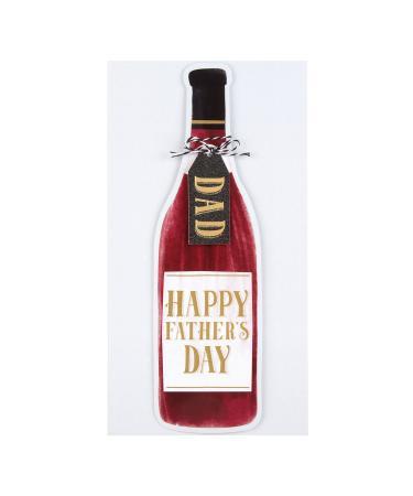 Hallmark Dad Father's Day Card 'Wine' - Medium