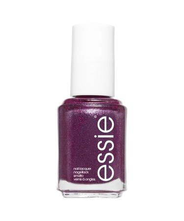 Essie Cosmetics Glitters 2018 Collection City Slicker Fuchsia Pink Glitter Nail Polish 13.5 ml