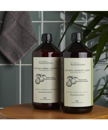 Read/The/Label Non-Bio Laundry Liquid - Organic Bergamot & Lavender Scent | Eco-Friendly Gentle Clean for All Fabrics - Buy Online on SooperMarket.com