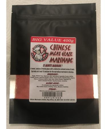 MISTER MARINADE Meat Glaze Marinade Big Value 400g BBQ Seasoning (Chinese)