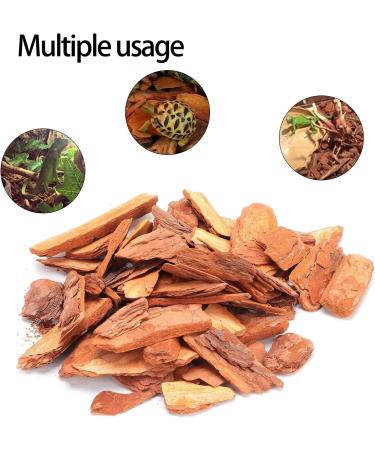 Buy Bark Litter for Reptiles - Natural Wood Granules Substrate for Turtles Lizards & Snakes - International Shipping Available - Buy Online on SooperMarket.com