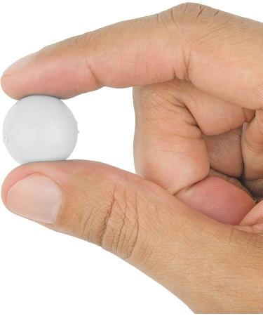 Fairly Odd Novelties 3/4 Mini Ping Pong/Table Tennis/Beer Pong Round Balls (100 Pack) - 19mm White - Buy Online on SooperMarket.com