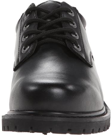 Skechers Men's Cottonwood Elks Slip Resistant Shoe 10.5 Black - Ideal for Work - Buy Online on SooperMarket.com