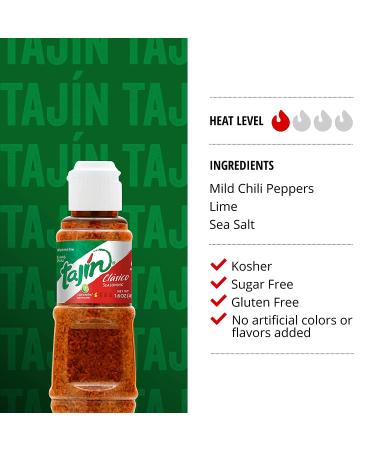 Taj n Cl sico Seasoning Mini - 1.6 oz (Pack of 1) | Authentic Mexican Taj n Seasoning - Buy Online on SooperMarket.com
