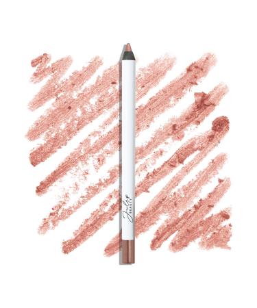 Julep When Pencil Met Gel Sharpenable Multi-Use Longwear Eyeliner Pencil - Rose Gold Shimmer - Transfer-Proof - High Performance Liner 31 Rose Gold Shimmer