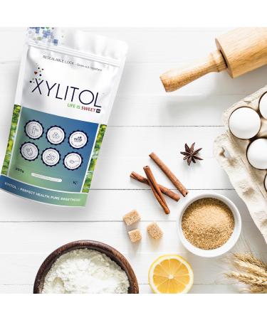 Xylitol 100% Natural Sugar Alternative Sweetener 250g - Buy Online on SooperMarket.com