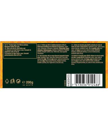 After Eight Limited Edition Mint & Orange Flavour Thins 200g - Buy Online on SooperMarket.com